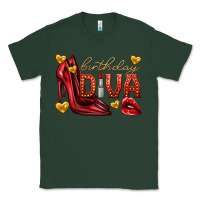 Sports Green birthday diva Classic Tee - texasbilliewilder