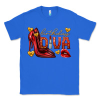 True Royal birthday diva Classic Tee - texasbilliewilder