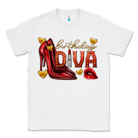 White birthday diva Classic Tee - texasbilliewilder