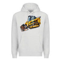 Compact Track Loader Premium Hoodie | Teevron