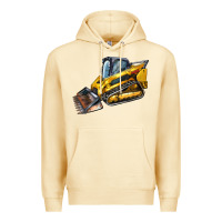 Pina Colada Compact Track Loader Premium Hoodie - LillyAllenDesigns