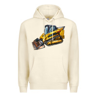 Sandshell Compact Track Loader Premium Hoodie - LillyAllenDesigns
