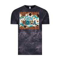 Cloud Black mom Vintage Tee - Artiststas