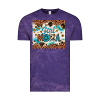 Cloud Purple mom Vintage Tee - Artiststas