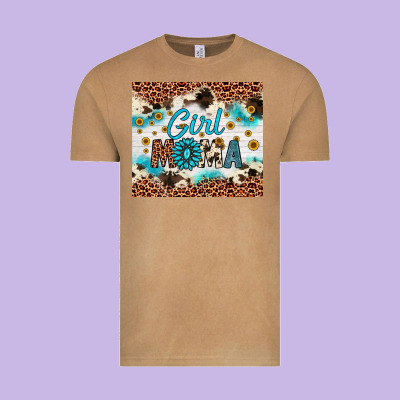 Mom Vintage Tee Designed By Artiststas