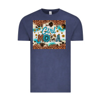 Vintage Denim mom Vintage Tee - Artiststas