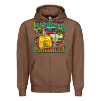 Chestnut mamacita needs a margarita Zipper Hoodie - Zillion Design Studio