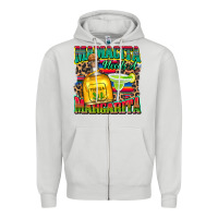 Dove Grey mamacita needs a margarita Zipper Hoodie - Zillion Design Studio