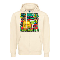 Sandshell mamacita needs a margarita Zipper Hoodie - Zillion Design Studio