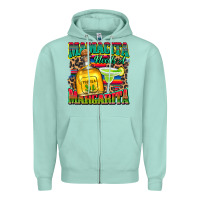 Seafoam mamacita needs a margarita Zipper Hoodie - Zillion Design Studio