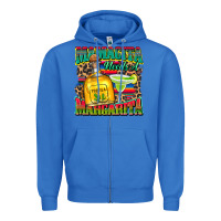 True Royal mamacita needs a margarita Zipper Hoodie - Zillion Design Studio