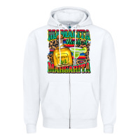 White mamacita needs a margarita Zipper Hoodie - Zillion Design Studio