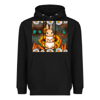 Black Rabbit daisy sunflower leopard 20oz tumbler Heavyweight Hoodie - Neo Western