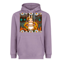 Lavender Rabbit daisy sunflower leopard 20oz tumbler Heavyweight Hoodie - Neo Western