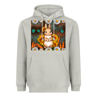 Moon Dust Rabbit daisy sunflower leopard 20oz tumbler Heavyweight Hoodie - Neo Western