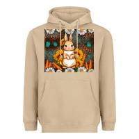 Mushroom Rabbit daisy sunflower leopard 20oz tumbler Heavyweight Hoodie - Neo Western