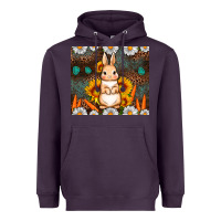 Plum Rabbit daisy sunflower leopard 20oz tumbler Heavyweight Hoodie - Neo Western