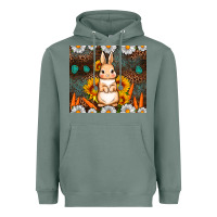 Sage Rabbit daisy sunflower leopard 20oz tumbler Heavyweight Hoodie - Neo Western