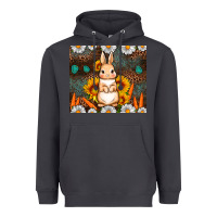 Smoke Rabbit daisy sunflower leopard 20oz tumbler Heavyweight Hoodie - Neo Western
