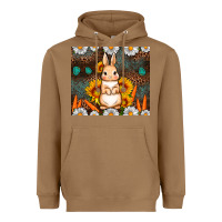 Toasted Coconut Rabbit daisy sunflower leopard 20oz tumbler Heavyweight Hoodie - Neo Western