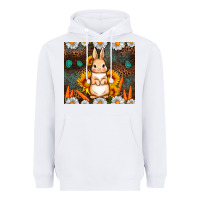 White Rabbit daisy sunflower leopard 20oz tumbler Heavyweight Hoodie - Neo Western