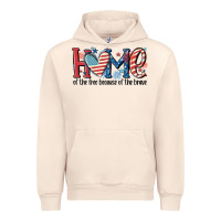 Sandshell home of the free because of the brave Urban Hoodie - MaliasSmallBusiness