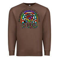 Chestnut in a world where you can be anything be kind Premium Sweatshirt - CowhideDigitalArt