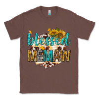 Chestnut blessed memaw with sunflowers Classic Tee - texasbilliewilder