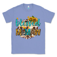 Colony Blue blessed memaw with sunflowers Classic Tee - texasbilliewilder