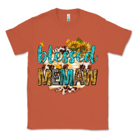 Copper blessed memaw with sunflowers Classic Tee - texasbilliewilder