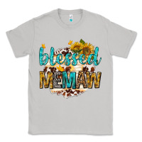 Moon Dust blessed memaw with sunflowers Classic Tee - texasbilliewilder
