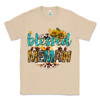 Mushroom blessed memaw with sunflowers Classic Tee - texasbilliewilder