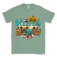 Sage blessed memaw with sunflowers Classic Tee - texasbilliewilder