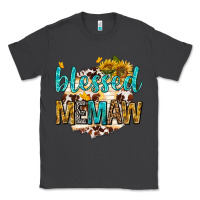Smoke blessed memaw with sunflowers Classic Tee - texasbilliewilder