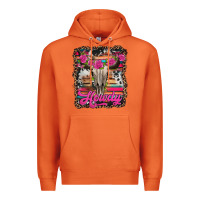 Carrot howdy valentine's day bull skull Premium Hoodie - Jasminsmagicworld