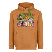 Meerkat Saved by his grace Heavyweight Hoodie - Neo Western