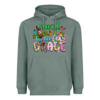 Sage Saved by his grace Heavyweight Hoodie - Neo Western