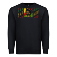 Black black girl magic libbey glass Premium Sweatshirt - HRA Design Shop