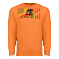 Carrot black girl magic libbey glass Premium Sweatshirt - HRA Design Shop