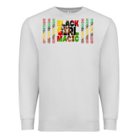 Dove Grey black girl magic libbey glass Premium Sweatshirt - HRA Design Shop