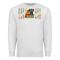 Oatmeal Heather black girl magic libbey glass Premium Sweatshirt - HRA Design Shop