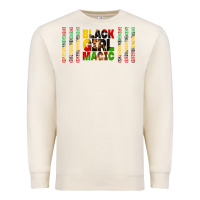 Sandshell black girl magic libbey glass Premium Sweatshirt - HRA Design Shop