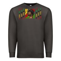 Smoke black girl magic libbey glass Premium Sweatshirt - HRA Design Shop