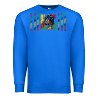 True Royal black girl magic libbey glass Premium Sweatshirt - HRA Design Shop