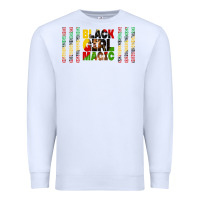 White black girl magic libbey glass Premium Sweatshirt - HRA Design Shop