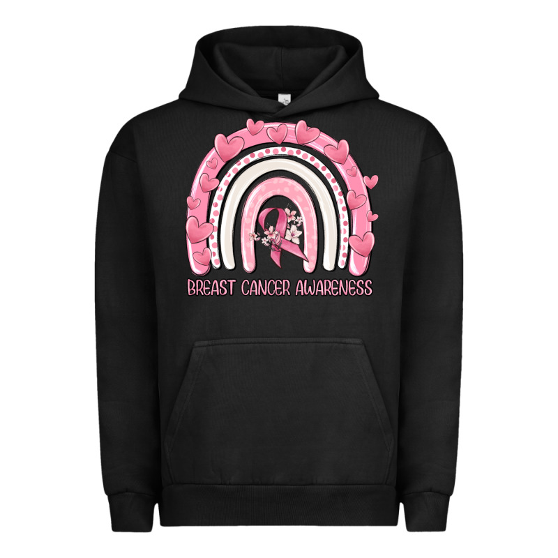 Breast Cancer  Awareness Rainbow Urban Hoodie by MaliasSmallBusiness | Teevron