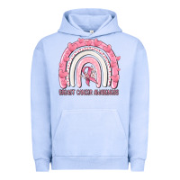 Pigment Grape Ice breast cancer  awareness rainbow Urban Hoodie - MaliasSmallBusiness