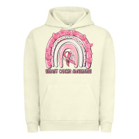 Pigment Pistachio breast cancer  awareness rainbow Urban Hoodie - MaliasSmallBusiness