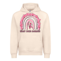 Sandshell breast cancer  awareness rainbow Urban Hoodie - MaliasSmallBusiness