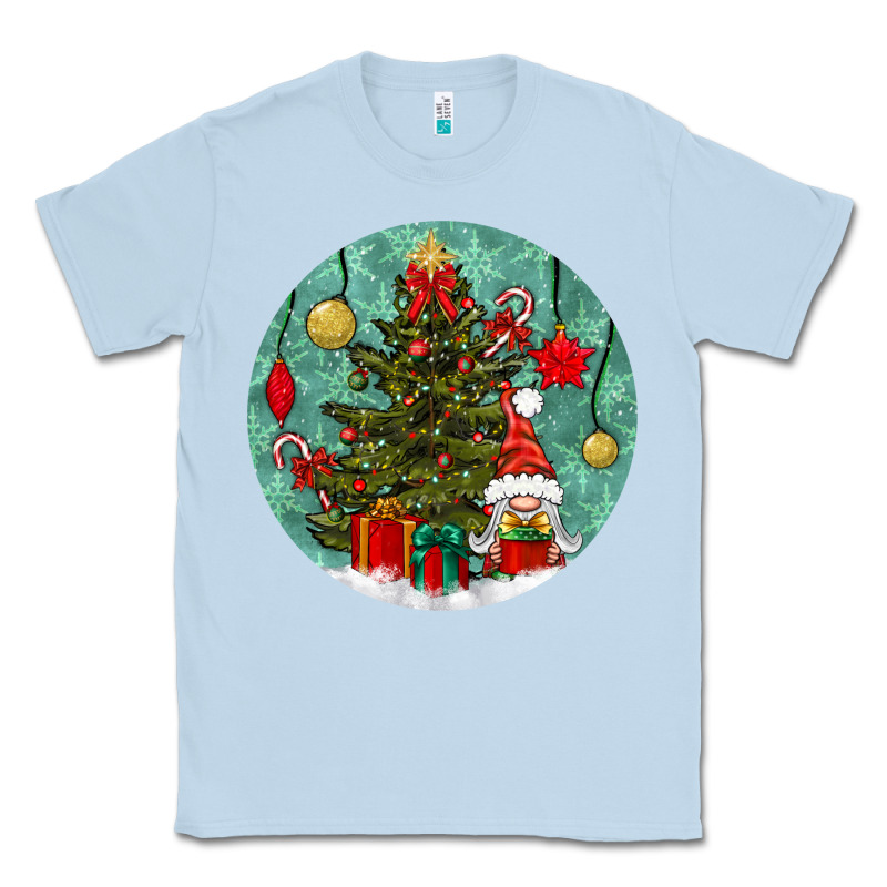 Christmas Tree And Gnome Classic Tee by BundleAndBundleShop | Teevron